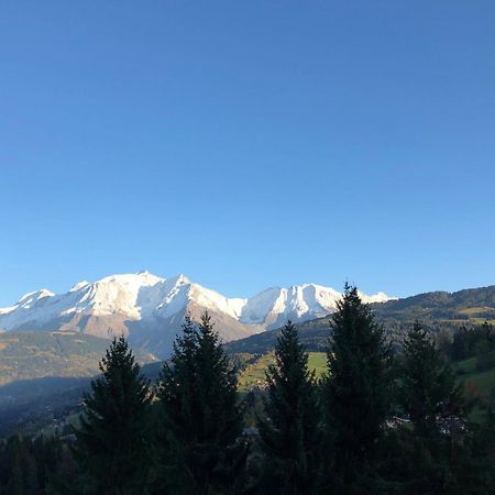 Апартаменти Large Apt 80M Superb View Mont-Blanc 6P Комблу Екстер'єр фото