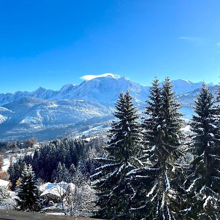 Апартаменти Large Apt 80M Superb View Mont-Blanc 6P Комблу Екстер'єр фото