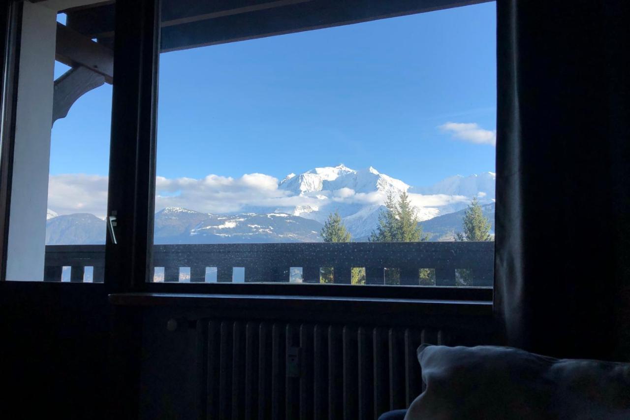 Апартаменти Large Apt 80M Superb View Mont-Blanc 6P Комблу Екстер'єр фото