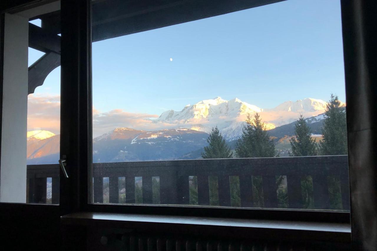Апартаменти Large Apt 80M Superb View Mont-Blanc 6P Комблу Екстер'єр фото